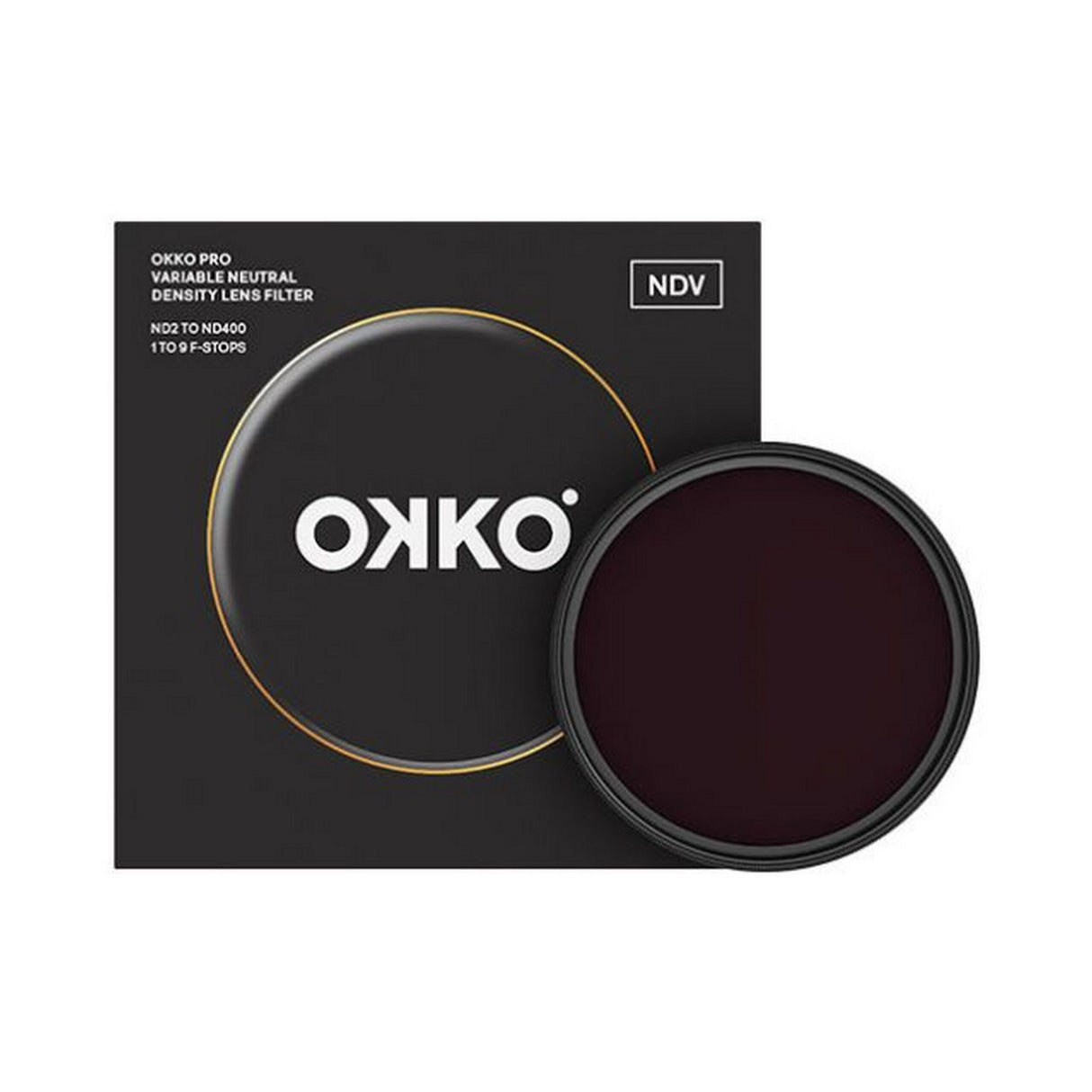 Okko Pro NDV Filter, 52mm