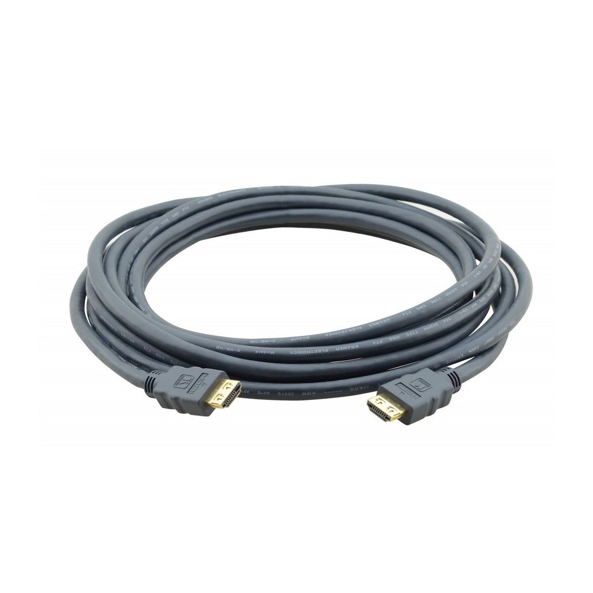 Kramer C-HM/HM-6 72 Inch High Speed HDMI Cable K Lock Connectors