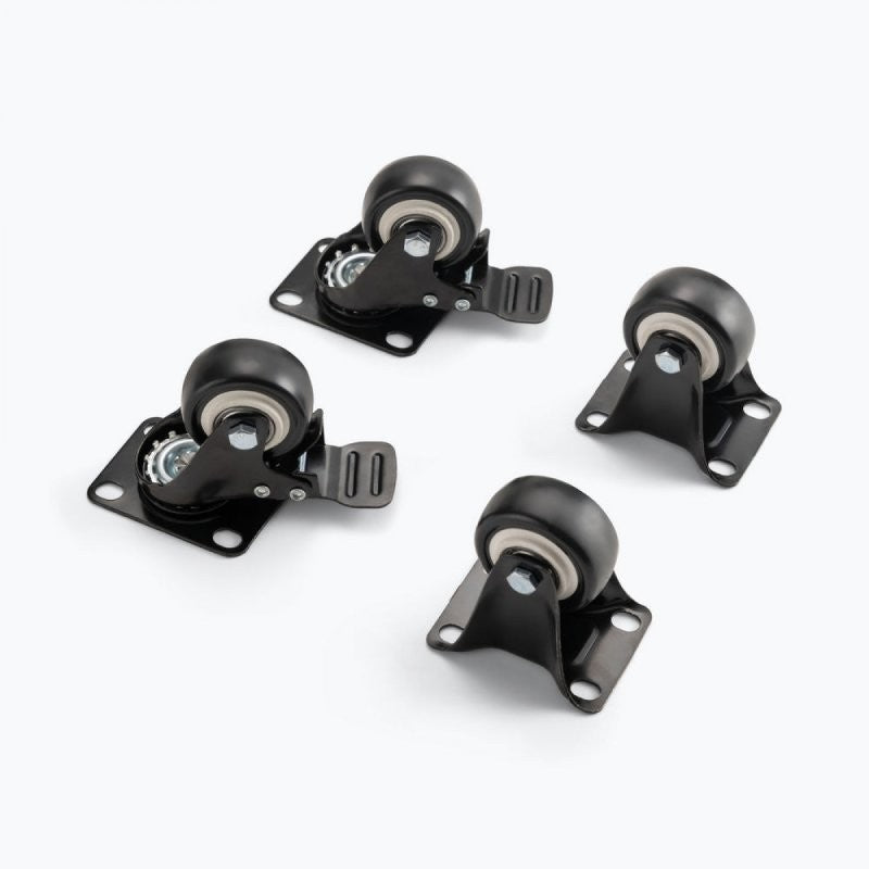 On-Stage Casters for RKD Series Racks