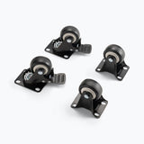 On-Stage Casters for RKD Series Racks
