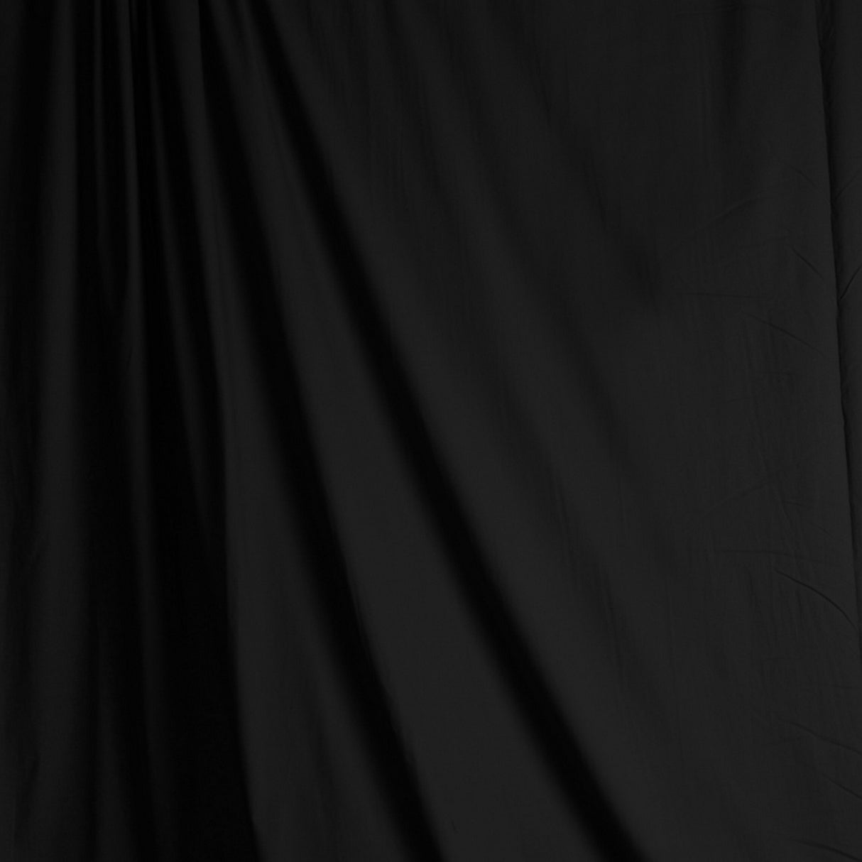 Savage 10 x 10-Foot Pro Heavy Weight Solid Muslin Background, Black