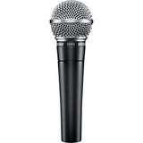 Shure SM58 Cardioid Dynamic Live Microphone without Cable