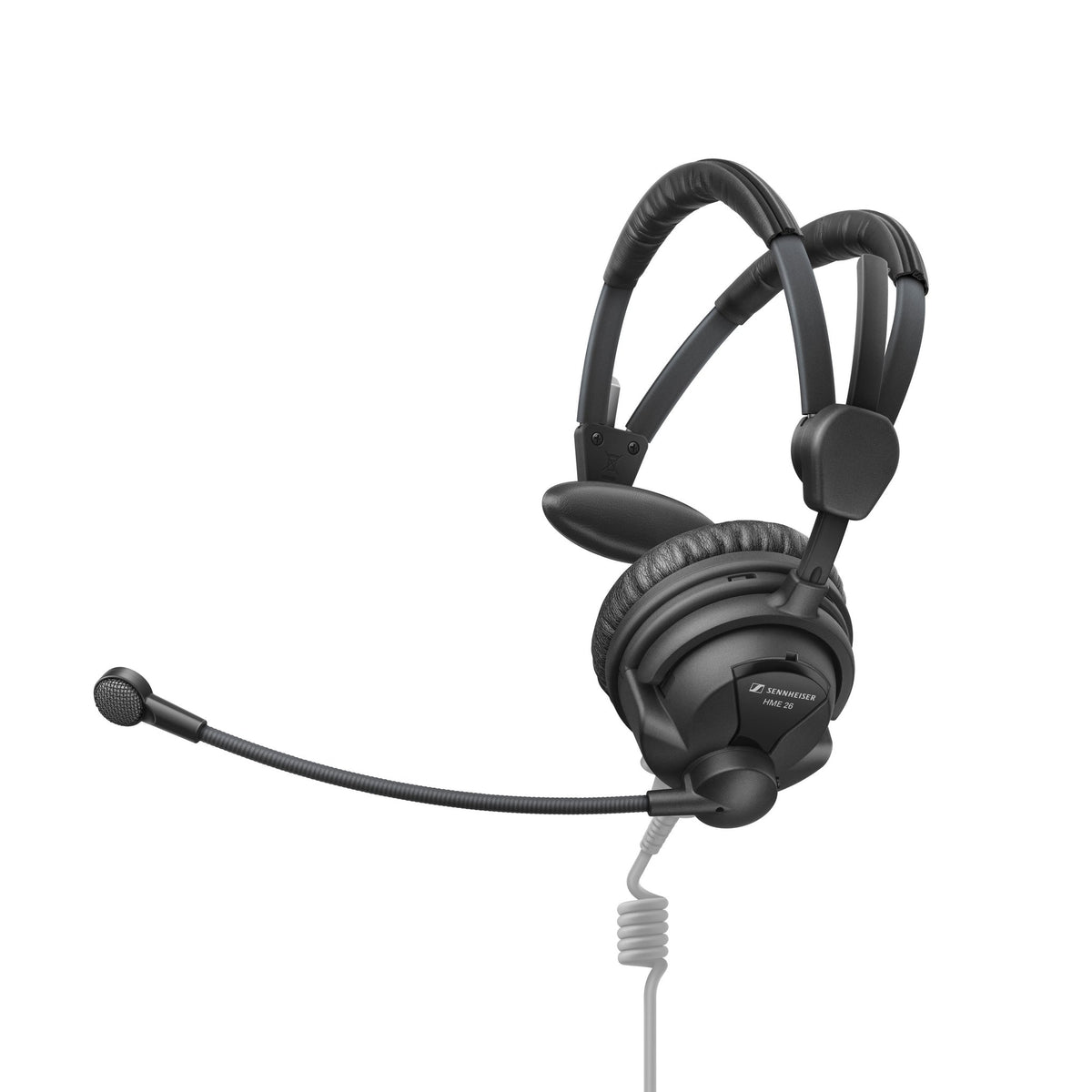 Sennheiser HME 26 S Single-Sided Broadcast Condenser Cardioid Micropho ...