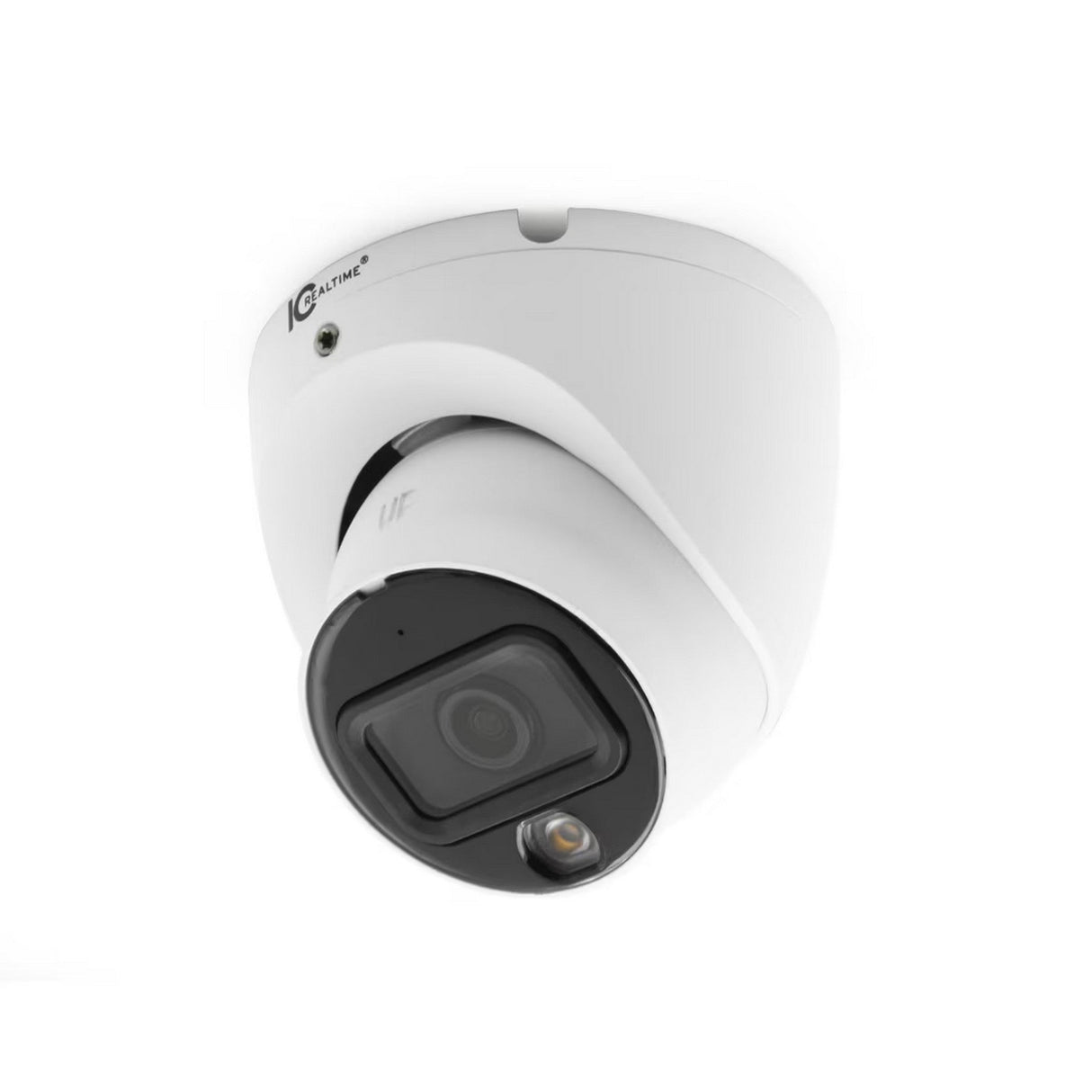 IC Realtime HDEG-E80F-DI-M1 4K 8MP HD-AVS Indoor/Outdoor Eyeball Dome Camera