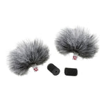 Rycote Lavalier Windjammer Grey Pair