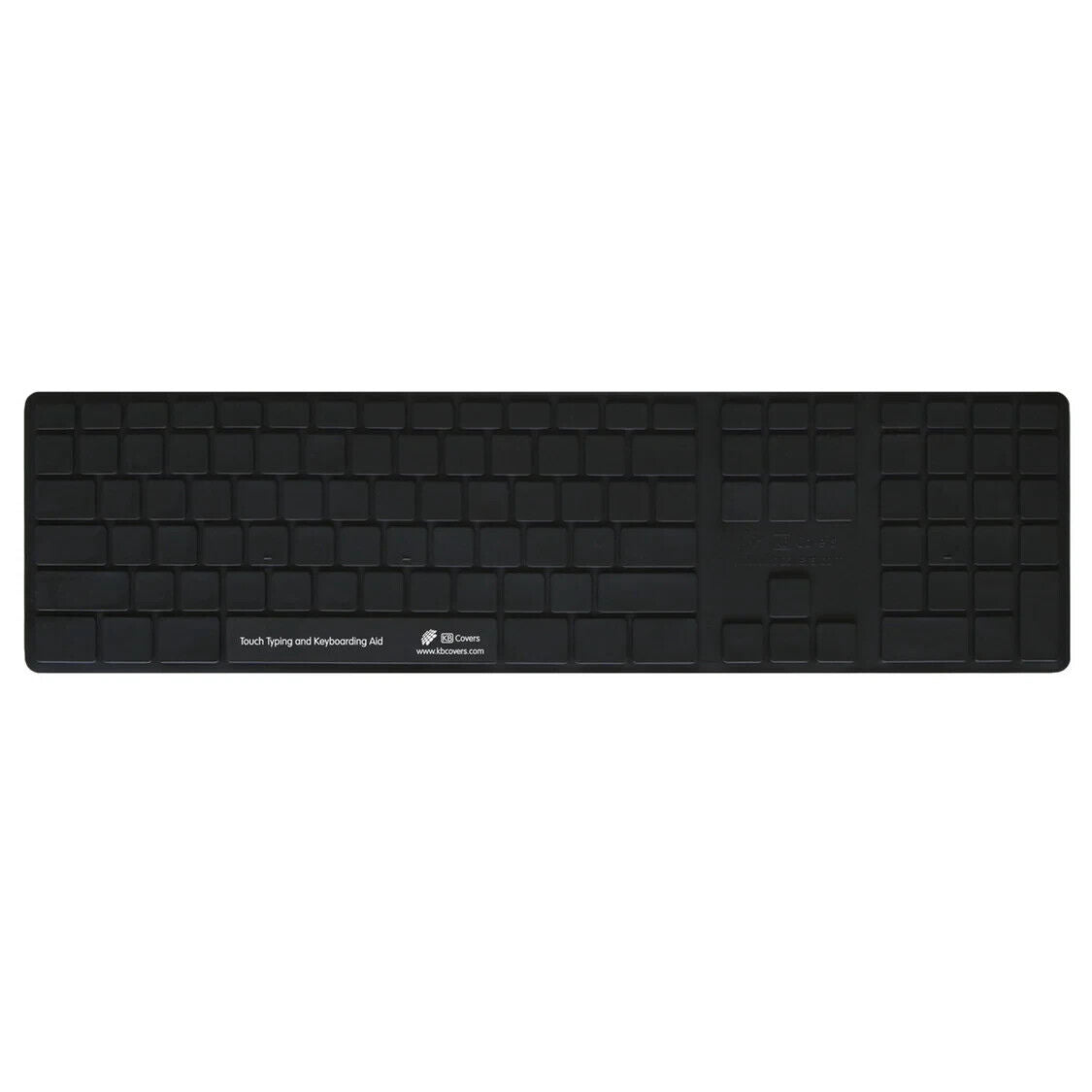 KB Covers Touch Typing Keyboard Cover for Apple Ultra-Thin Keyboard with Num Pad