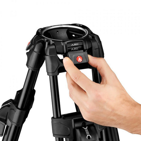 Manfrotto MVTTWINFAUS 645 Fast Twin Leg Aluminum Tripod