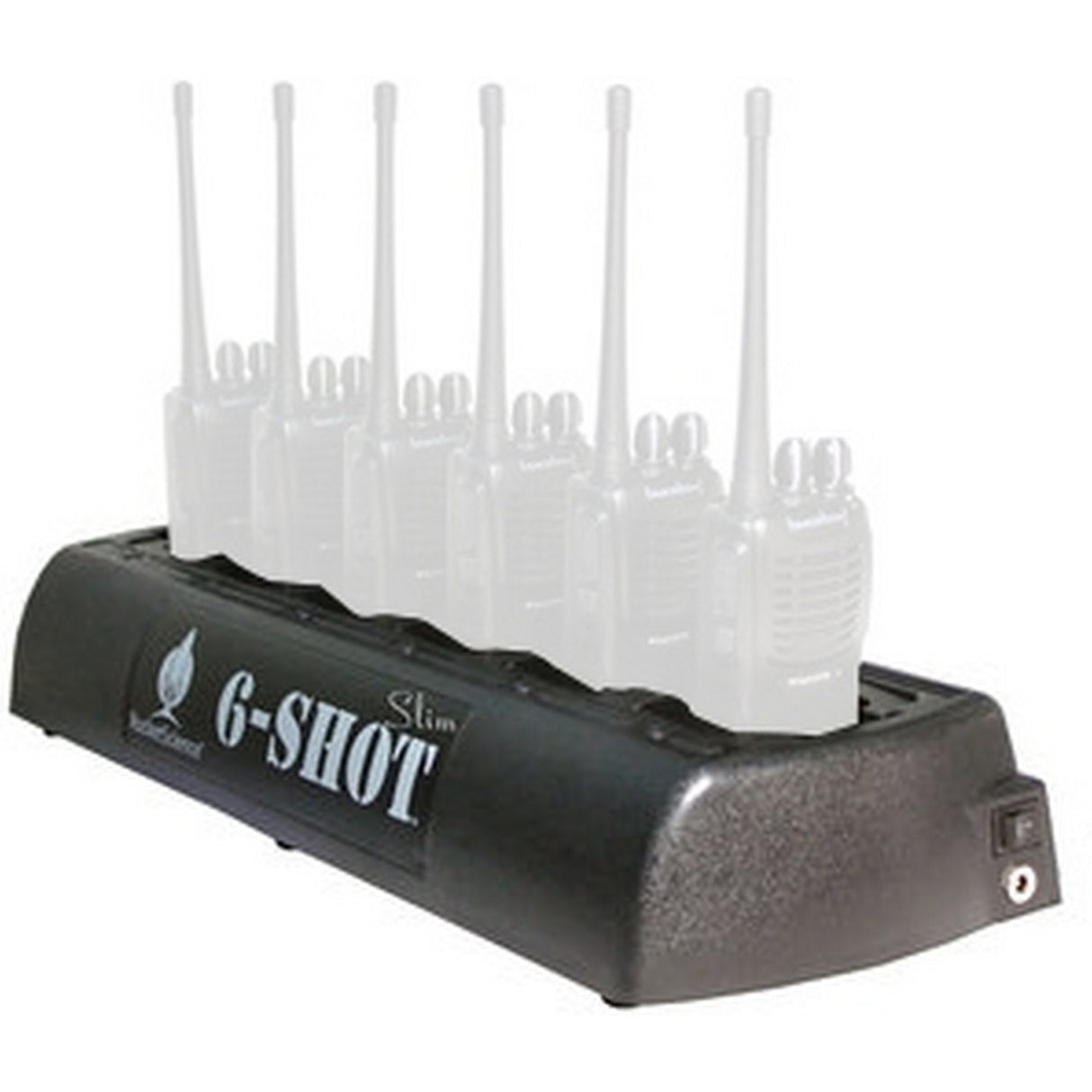 Blackbox 6-Shot Slim 6-Unit Battery Charger for Blackbox Bantam Radios