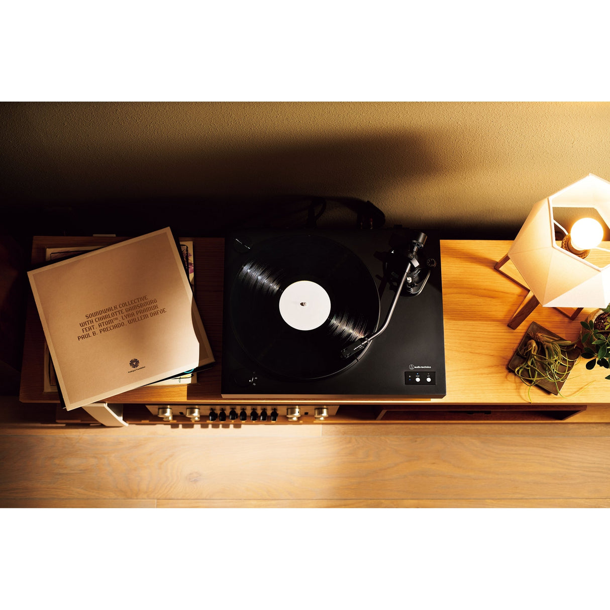 Audio-Technica AT-LP8X Semi-Automatic Direct-Drive Turntable