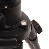 E-Image GA230D-PTZ Aluminum Tripod with Dolly/Geared Column and Quick Release for PTZ Cameras