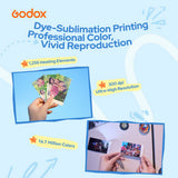 Godox P100 Wireless Portable Dye-Sublimation Photo Printer