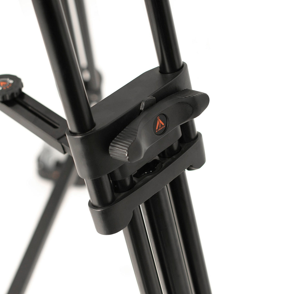 Ikan EG20A2D 2-Stage Aluminum 100mm Fluid Head Tripod and Dolly Kit with Counterbalance