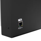 Ikan PT419W-PTZ-NDI Aura 19-Inch POE++ PTZ NDI Teleprompter with Full Encoding/Decoding and IP Tally Light