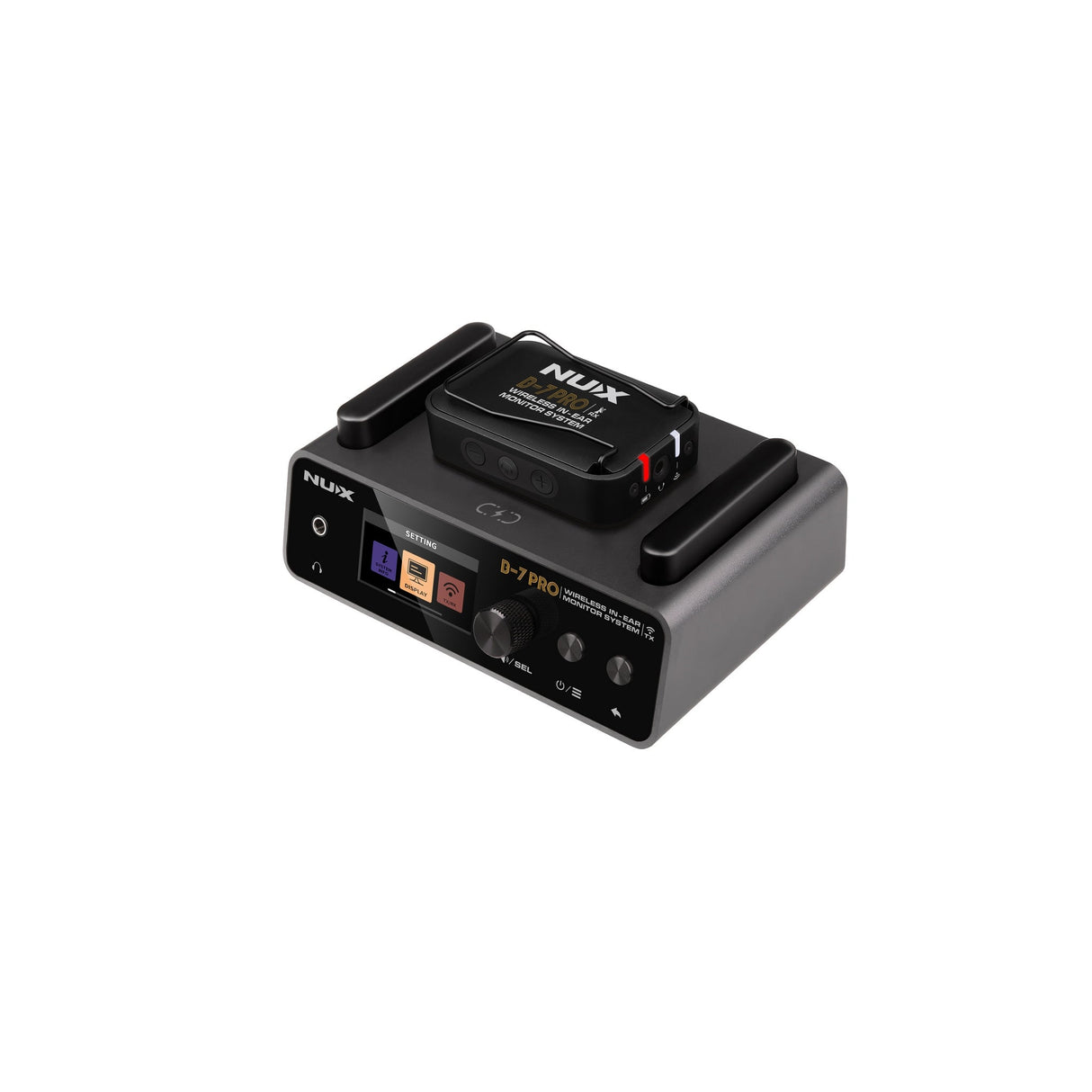NUX B‑7PRO Wireless In‑Ear 2.4 Ghz Monitor System