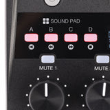 Zoom PodTrak P4next Portable Multi-Track Podcast Recorder