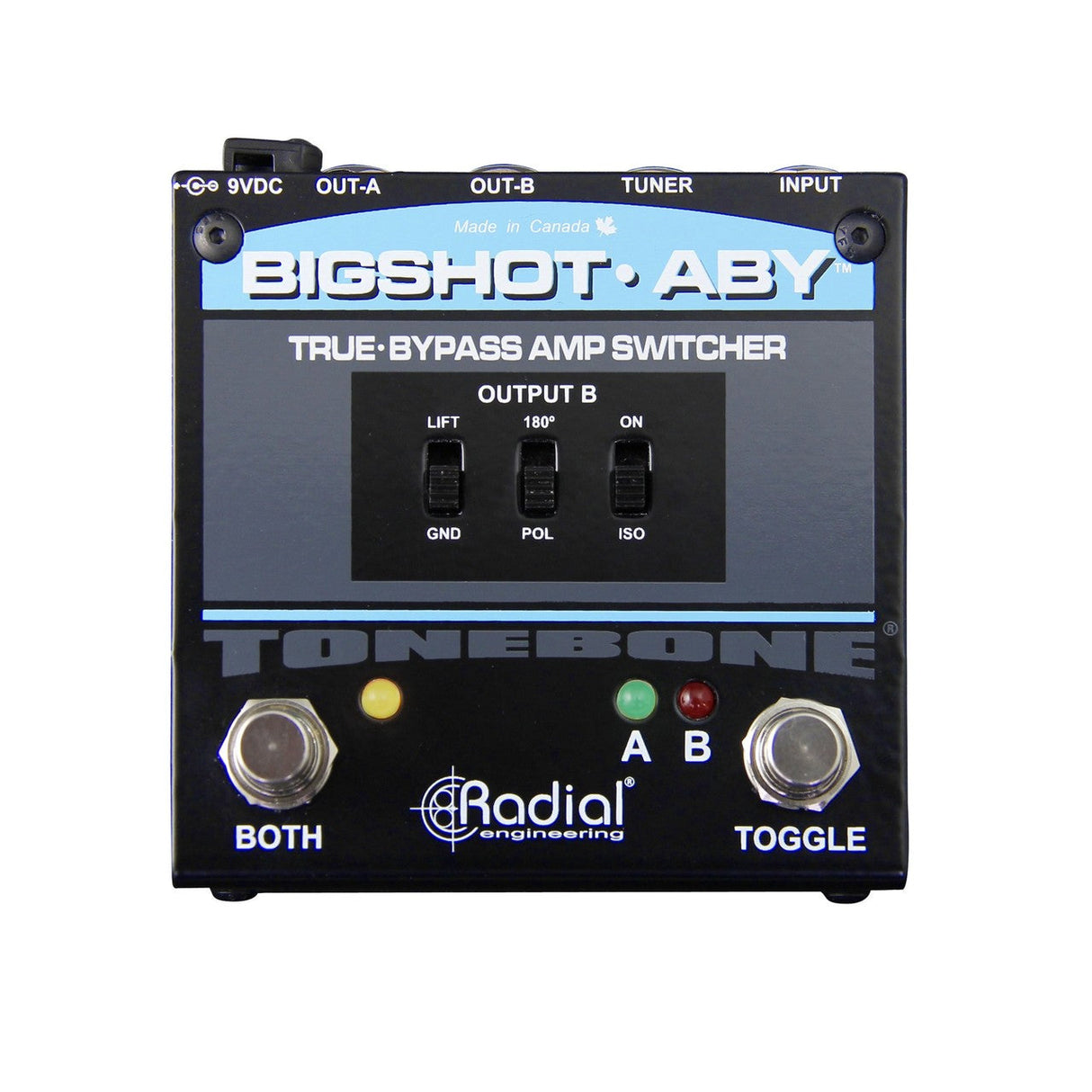 Radial ToneBone BigShot ABY True-Bypass Amp Switcher