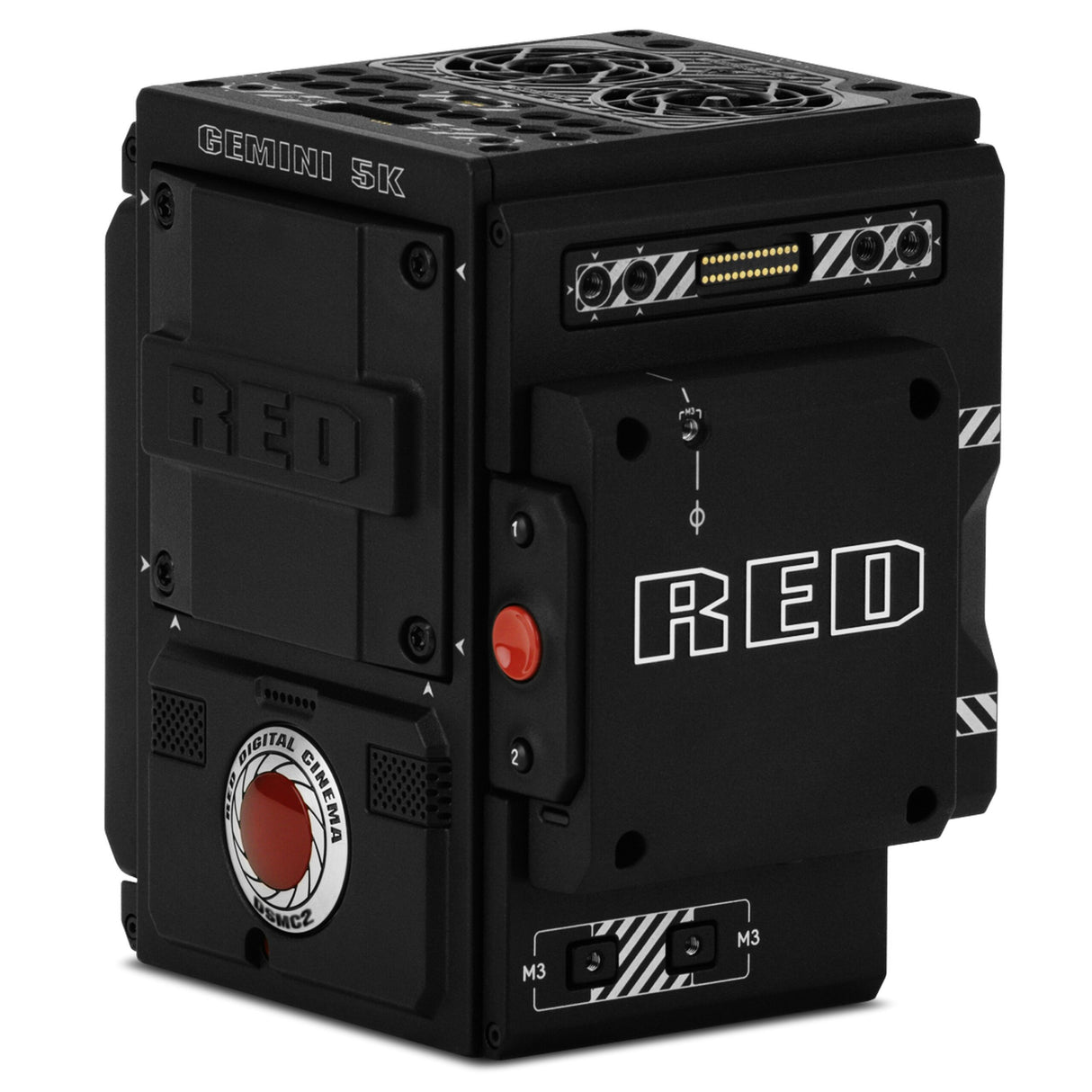 RED 710-0305 DSMC2 BRAIN Camera with GEMINI 5K S35 Sensor