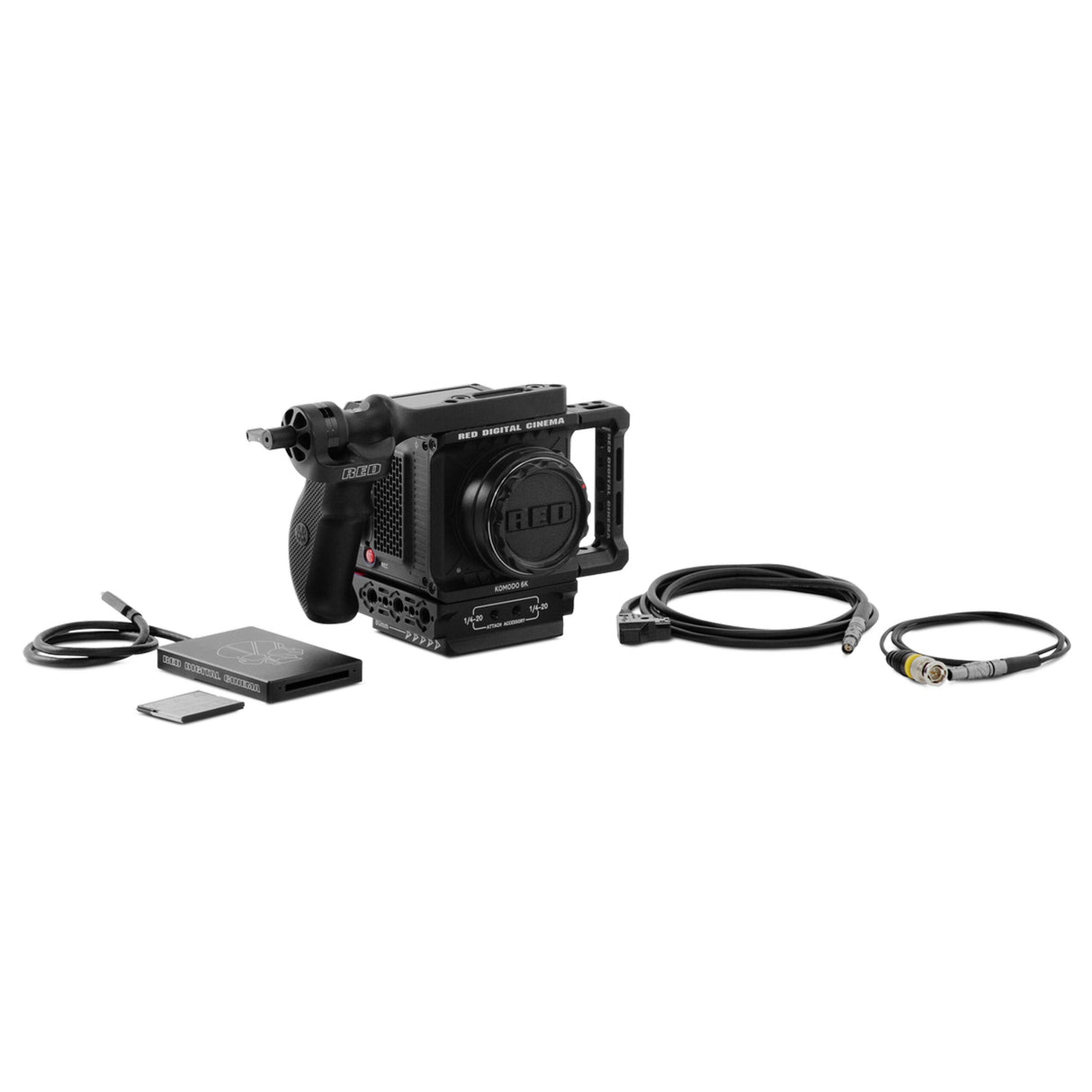 RED 710-0340 KOMODO 6K Camera Production Pack