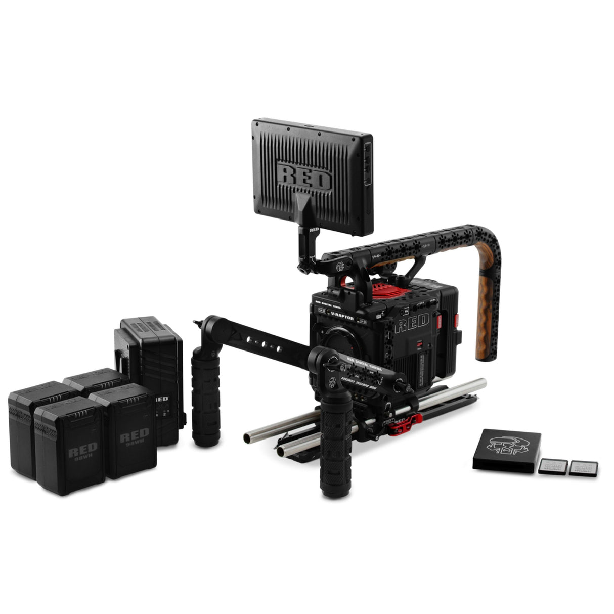 RED V-Raptor Camera Production Pack, V-Lock