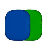 Lastolite LL LC5687 Collapsible Reversible Background Chromakey Blue/Green