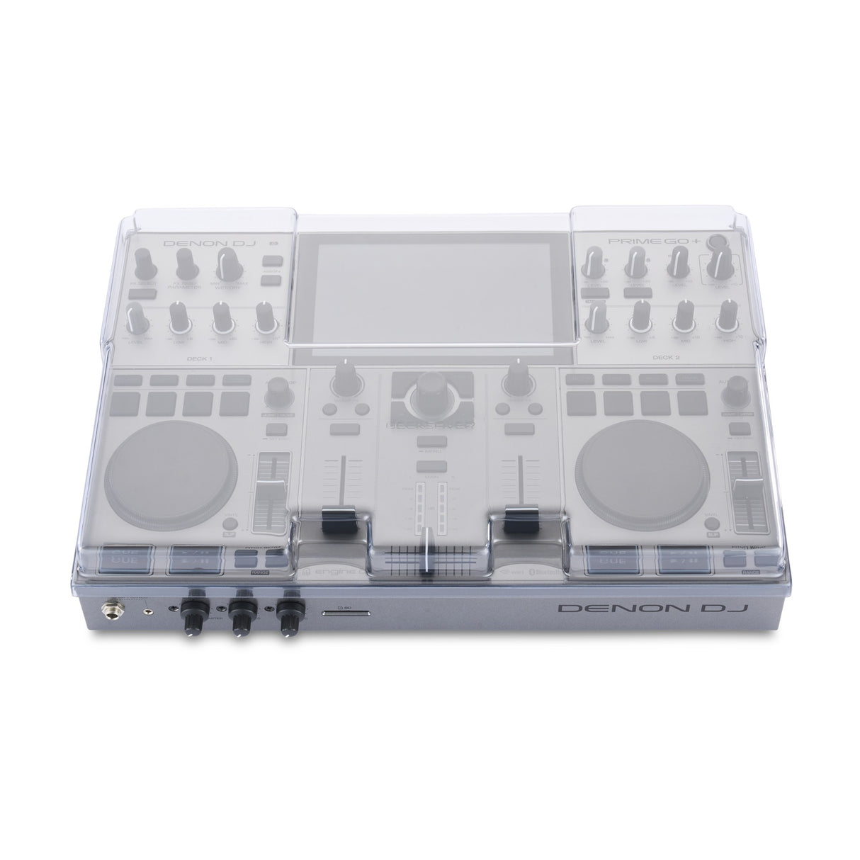 Decksaver Denon Prime GO / GO+ Polycarbonate Protective Cover