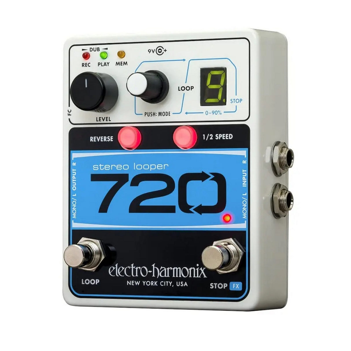Electro-Harmonix 720 Stereo Looper Guitars Effects Pedal