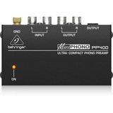 Behringer PP400 Microphono Ultra-Compact Phono Preamp