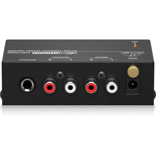 Behringer PP400 Microphono Ultra-Compact Phono Preamp