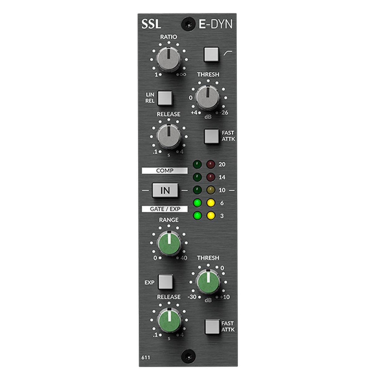 Solid State Logic E Dynamics MK2 Module for 500-Series