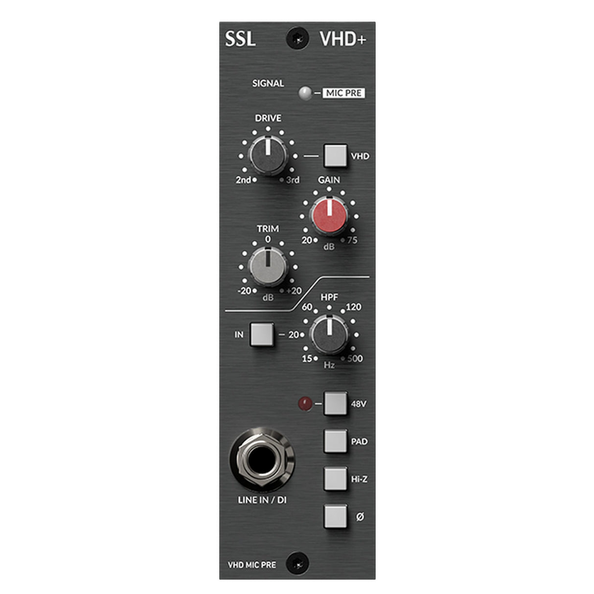 Solid State Logic VHD Mic Pre Mk2 Module for 500-Series