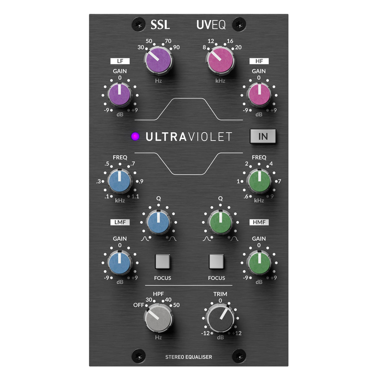 Solid State Logic UltraViolet EQ Module for 500-Series