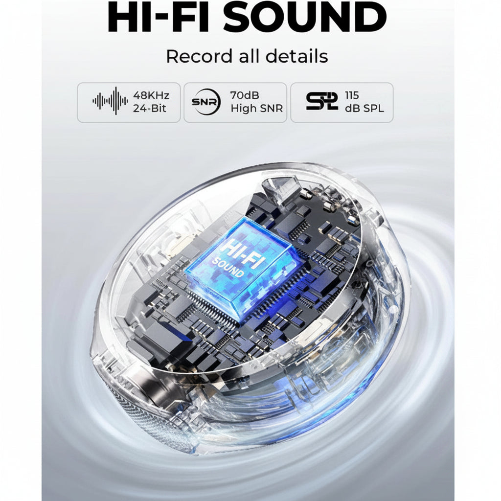 Hollyland Lark M2 Mini Combo 2-Person Wireless Mic System