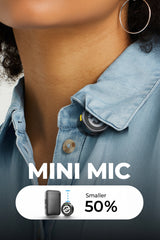 Hollyland Lark M2 Mini Combo 2-Person Wireless Mic System