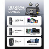 Hollyland Lark M2 Mini Combo 2-Person Wireless Mic System