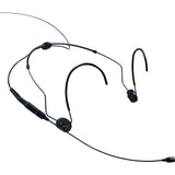 Sennheiser HSP 2 Headworn Omnidirectional Gooseneck Microphone Black