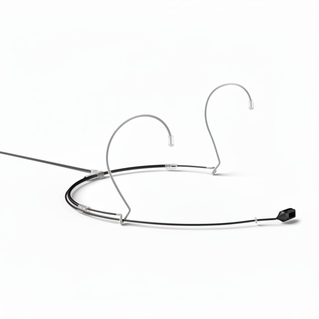 DPA 6388 CORE Plus Supercardioid Directional Headset Microphone