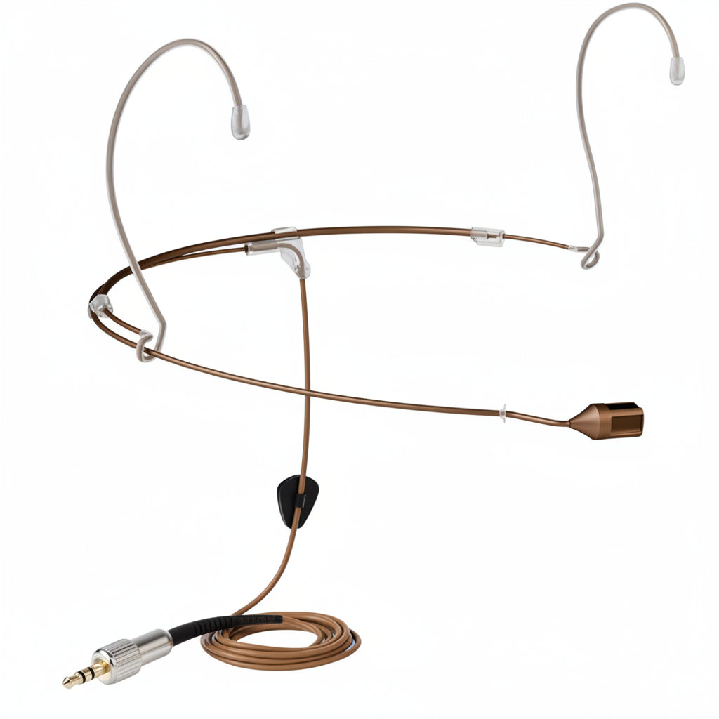 DPA 6388 CORE Plus Supercardioid Directional Headset Microphone