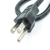 QSC WC-000586-00 14 AWG NEMA 5-15P Power Cord, NA