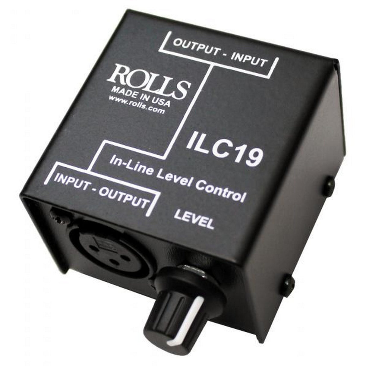 Rolls ILC19 In-Line Level Control for XLR