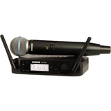 Shure GLXD24/B58 Digital Wireless Handheld Microphone System, Z2 2404-2478 MHz