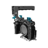 Kondor Blue Arca Cage with Top Handle for Canon R7 Space Gray