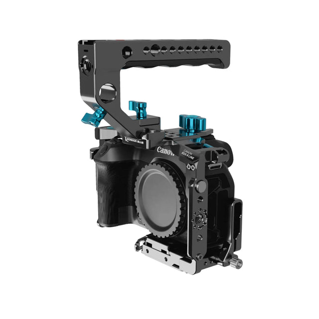 Kondor Blue Arca Cage with Top Handle for Canon R7 Space Gray