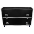 Odyssey 75-Inch Flat Screen Monitor Case with Casters