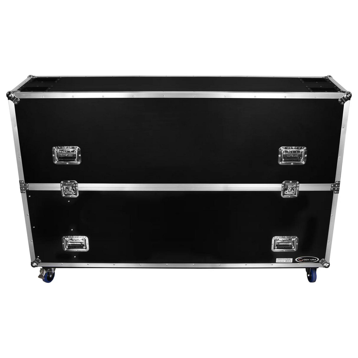 Odyssey 75-Inch Flat Screen Monitor Case with Casters