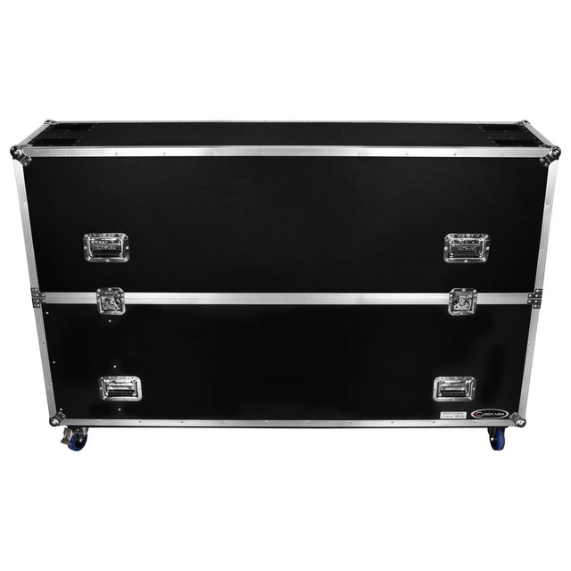 Odyssey 75-Inch Flat Screen Monitor Case with Casters