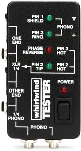 Whirlwind TESTER Audio Cable Tester