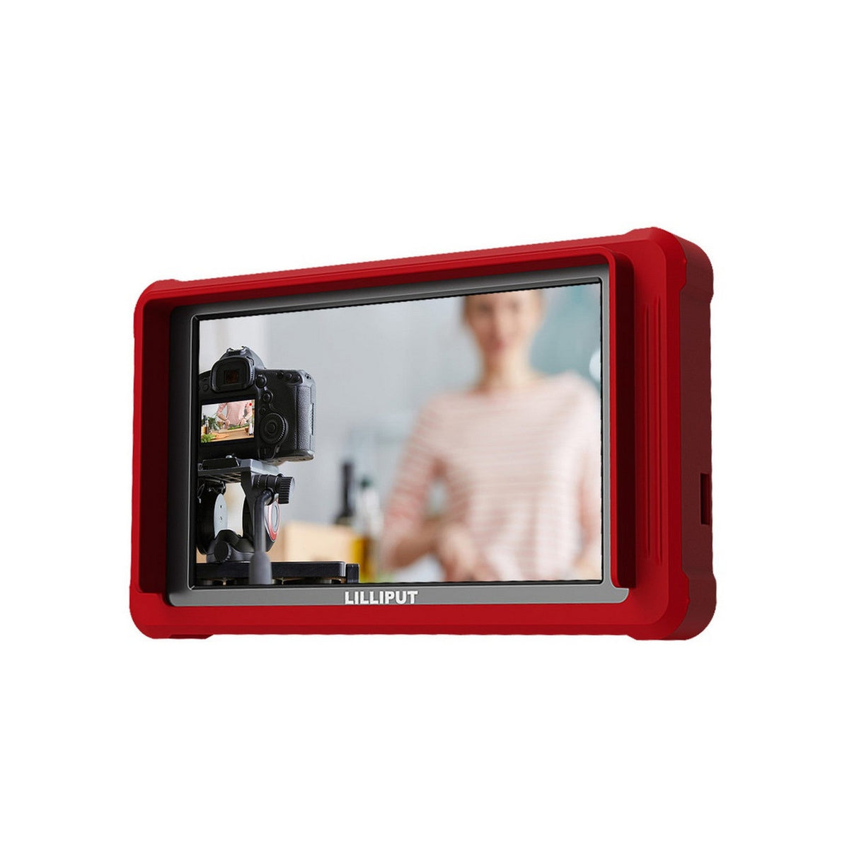 Lilliput FS5 5.4-Inch HDMI 2.0 and 3G-SDI On-Camera Monitor