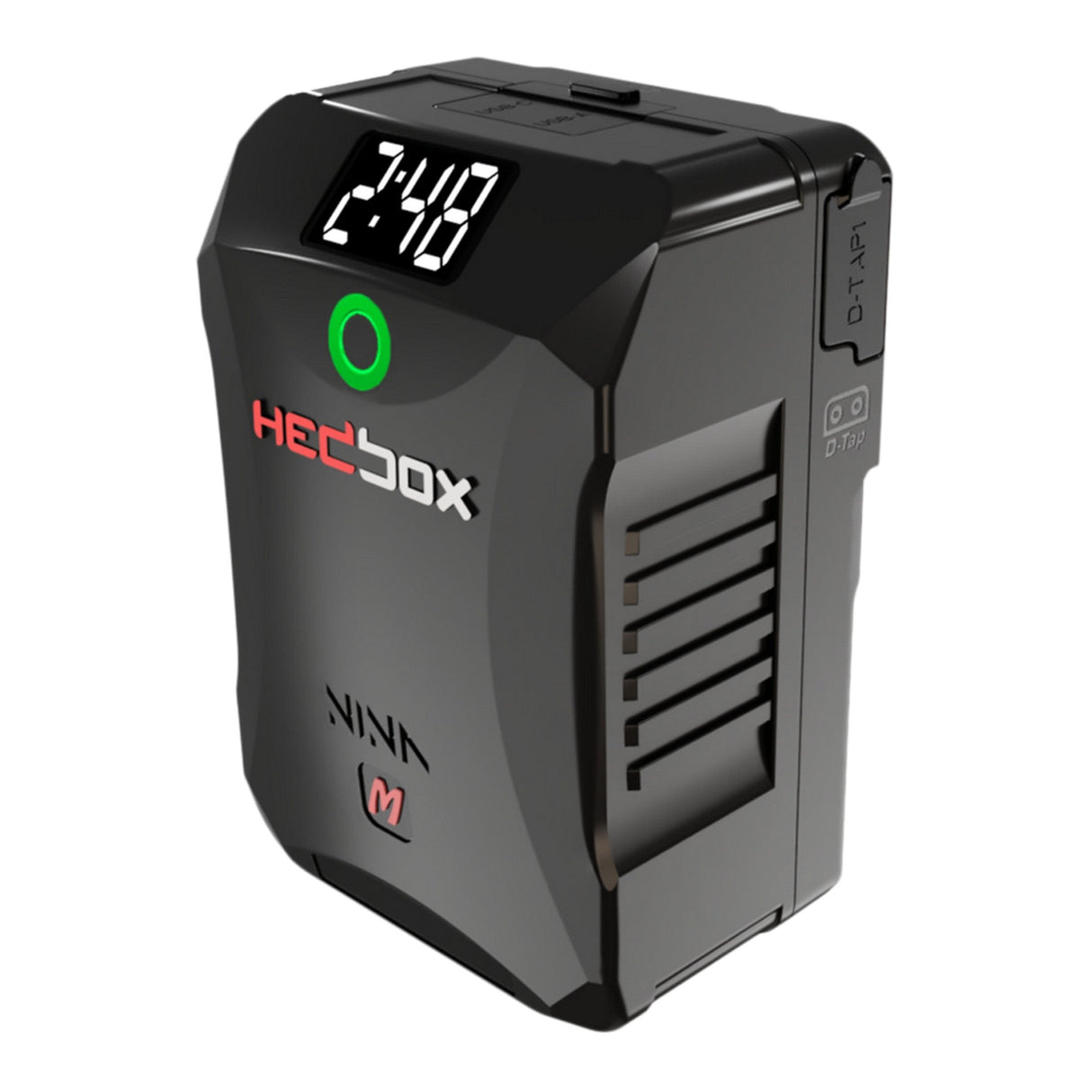 HEDBOX NINA-M Smart Mini V-Mount 99.20 Wh Battery