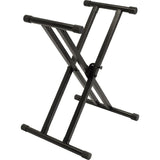 Ultimate Support IQ-X-3000 Double-Braced X-Style Keyboard Stand