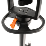 E-Image EI-GH20-KIT GH20 Fluid Head with AT7903 Tripod Pedestal and EI-7004B Dolly